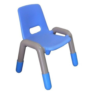 Детский стульчик LAE-323 Голубой