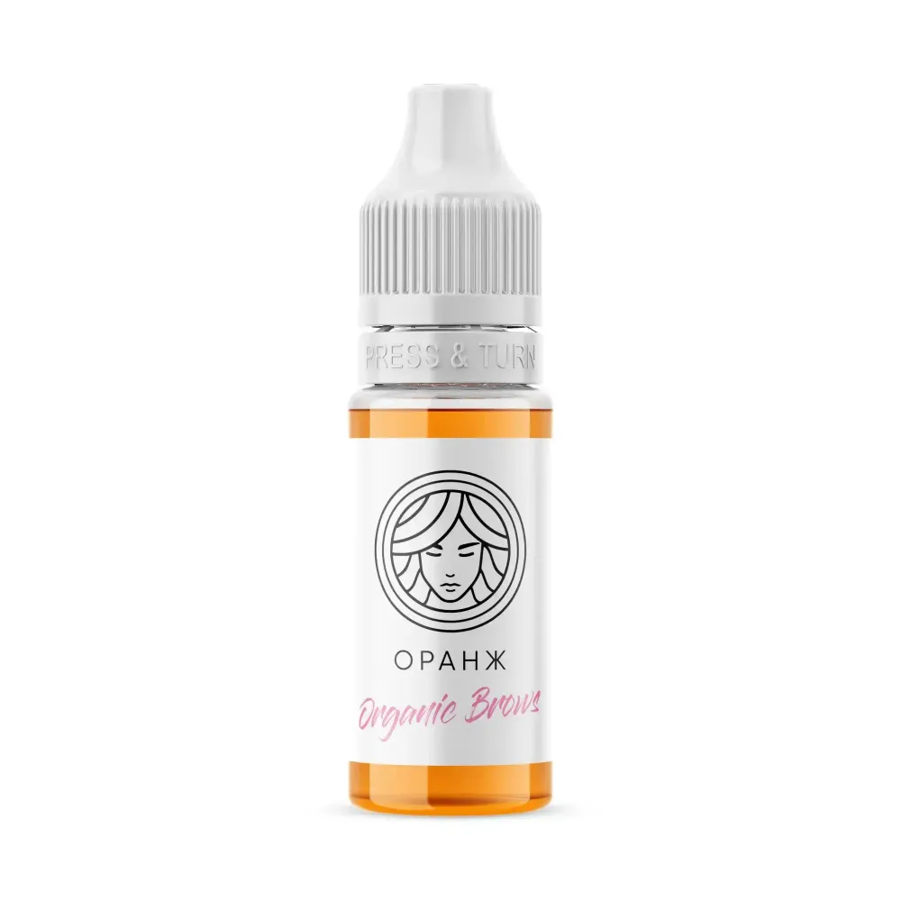 Корректор Organic Brows Оранж