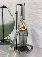 Christian Dior Saddle Bag with Strap