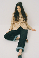 Gold clover jacket