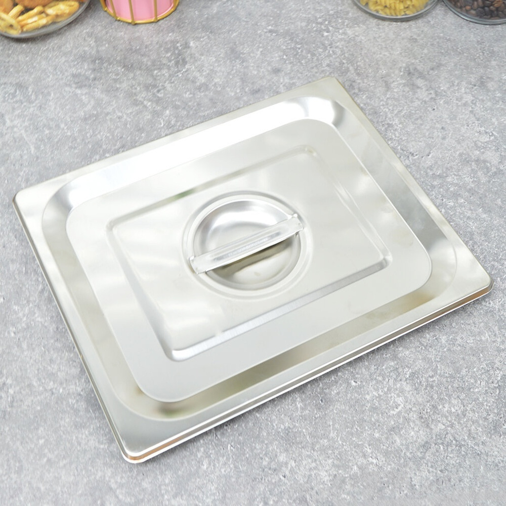 Крышка для гастроемкости GN 1/2 нерж Professional тм Appetite