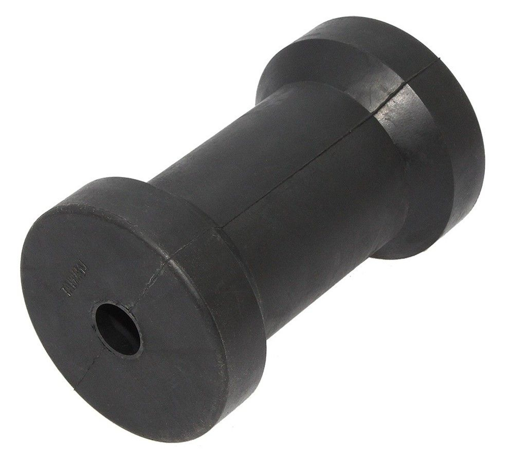 Ролик килевой для трейлера, 133 мм, черный (10261857)