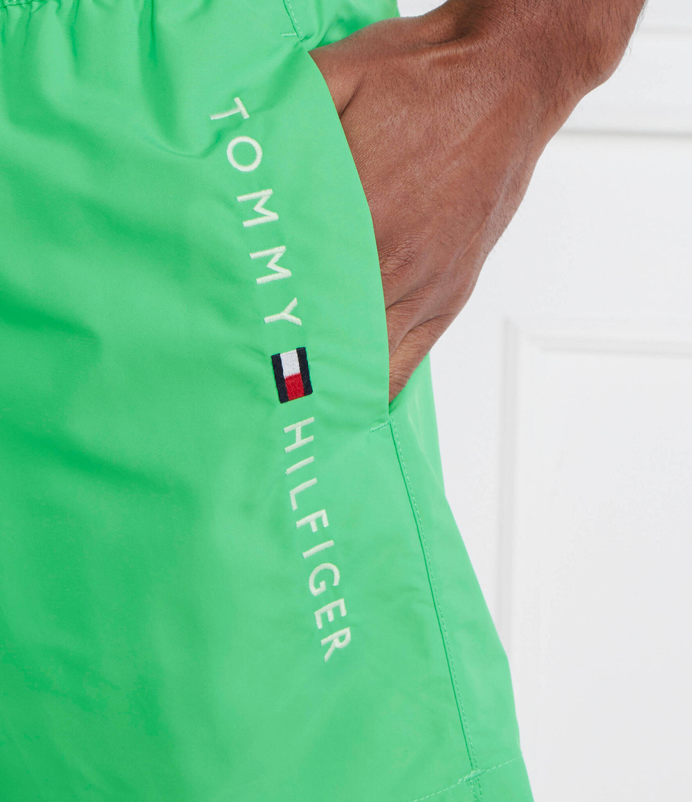 Шорты для плавания Tommy Hilfiger - зеленый(UM0UM03258)