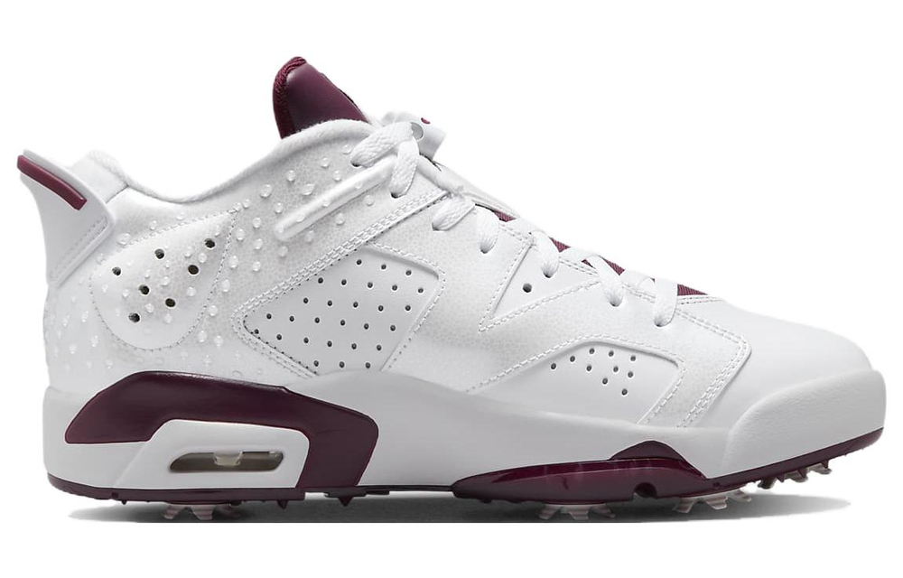 Air Jordan 6 Retro Golf "Bordeaux"