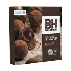 Торт Baker House Шоколадный птифур Трюфель 225 гр
