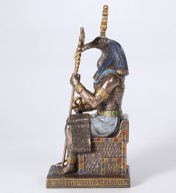 Veronese WS-1449 Статуэтка «Тот - древнеегипетский бог мудрости»