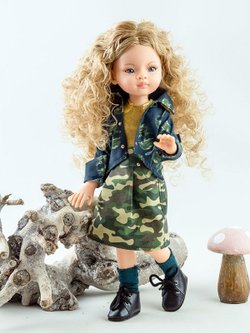 Кукла для девочки Paola Reina 32см Маника шарнирная