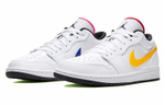 Кроссовки Jordan Air Jordan 1 Low White Multi