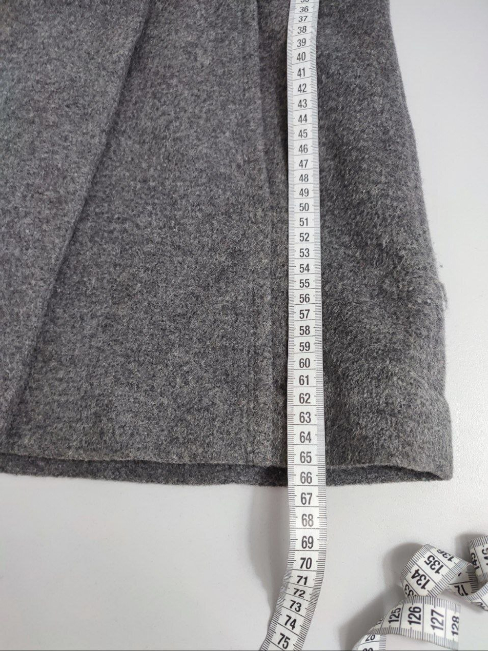 Пальто шерстяное 42-44 размер