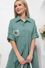 Платье "Индира" (малахит) НЬЮ П5941 LT Collection (Акция)