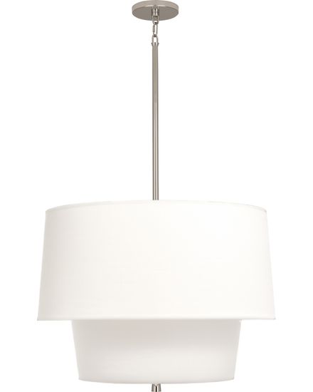 Серебряная люстра “Вирджил”