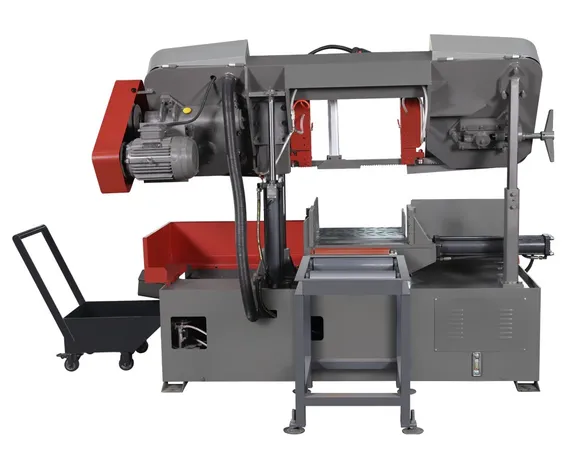 Полуавтоматический ленточнопильный станок SVB-33SA-CHR, SMTG