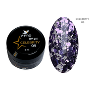 09 Гель Celebrity V-PRO 5мл