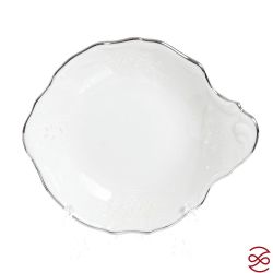 Набор розеток с ручкой Bernadotte Платиновый узор 13 см(6 шт)