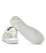 Кожаные кроссовки Karl Lagerfeld - белый(KL52563)