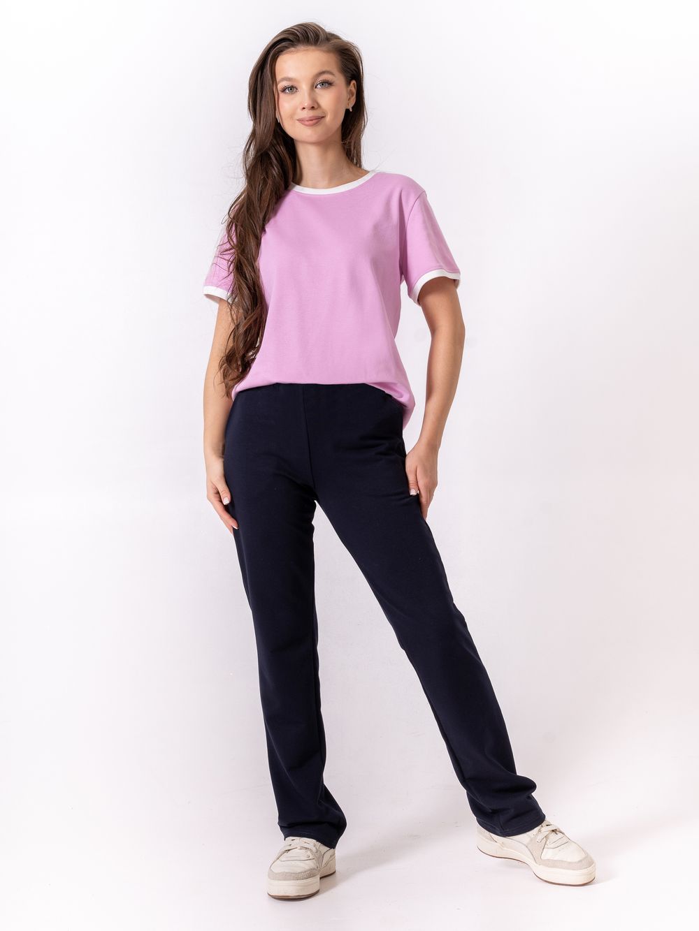 С-356-1 Футболка однотон