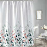 Штора для ванной 180*180см 12 колец "Rosenberg" R-730241