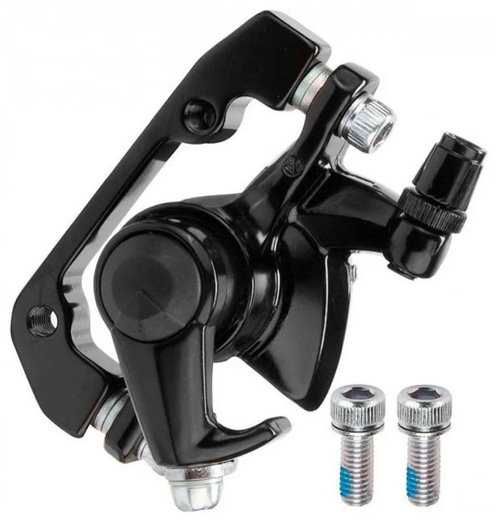 Калипер передний JHDS DSK-320F чёрный