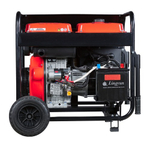 Генератор дизельный с воздушным охлаждением FUBAG DS 8000 DA ES с возможностью авт, открытая 646236