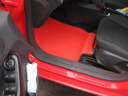 Автоковрики для Ford Fiesta 6, Mk6 (2008-2017)