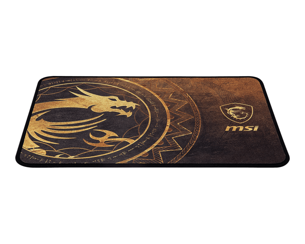 Коврик для мыши MSI AGILITY GD21 DRAGON TIAMAT 320x220x3, Тканевая микротекстурная поверхность