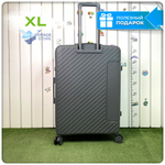 Большой чемодан  Mironpan Model 74, Серый, с расширителем
