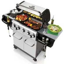 Газовый гриль Broil King Regal S 590 IR, 7 горелок, вертел (с ИК-горелкой)
