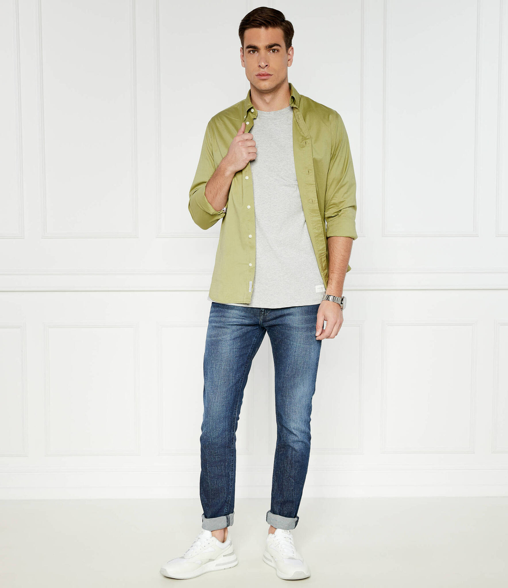 Футболка Tommy Hilfiger - серый(UM0UM03005)