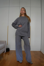 Костюм «Безупречный» французский серый