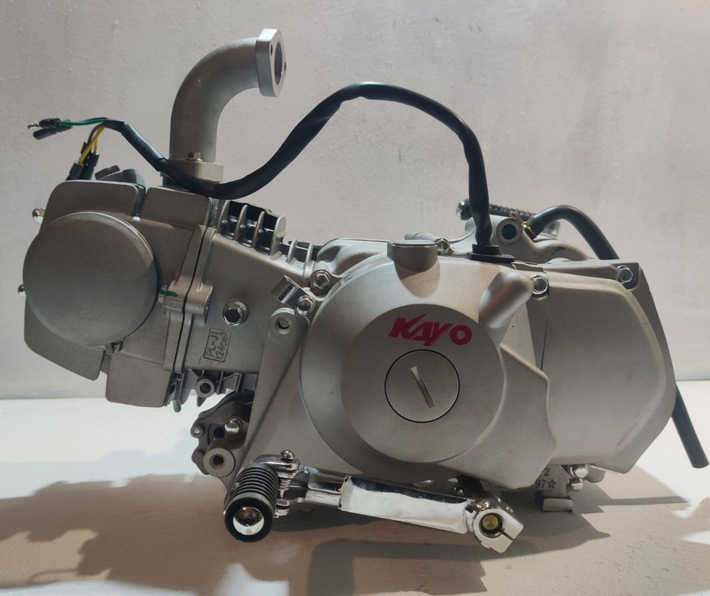 Двигатель 125см3 152FMI механика, 4ск, нижний стартер Питбайк KAYO Basic K125EM