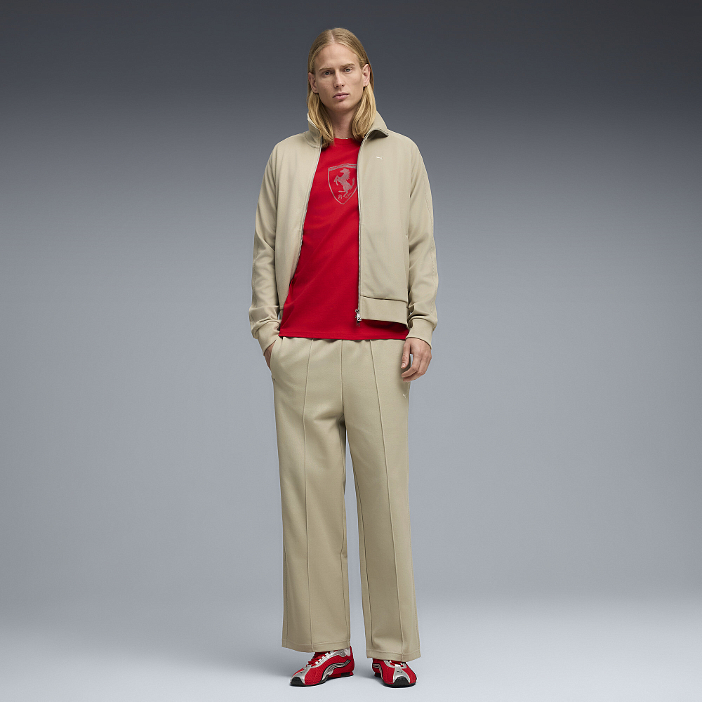 Мужская футболка PUMA Ferrari Tonal Shield Tee