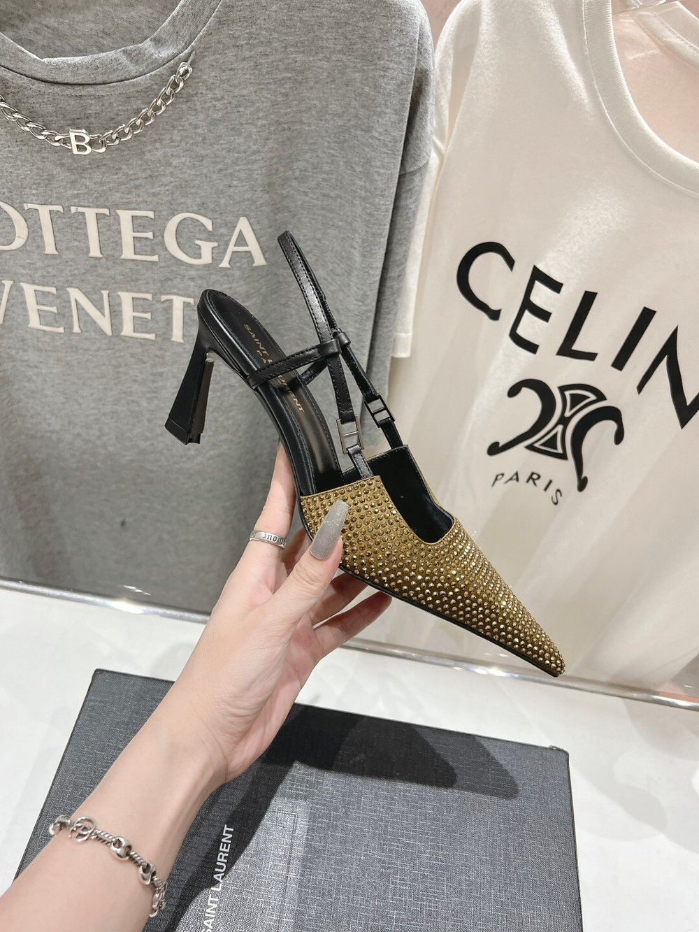 Saint Laurent Slingback Pumps