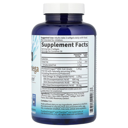 Garden of Life, Dr. Formulated, улучшенная формула омега жирных кислот, со вкусом цитрусовых, 180 капсул