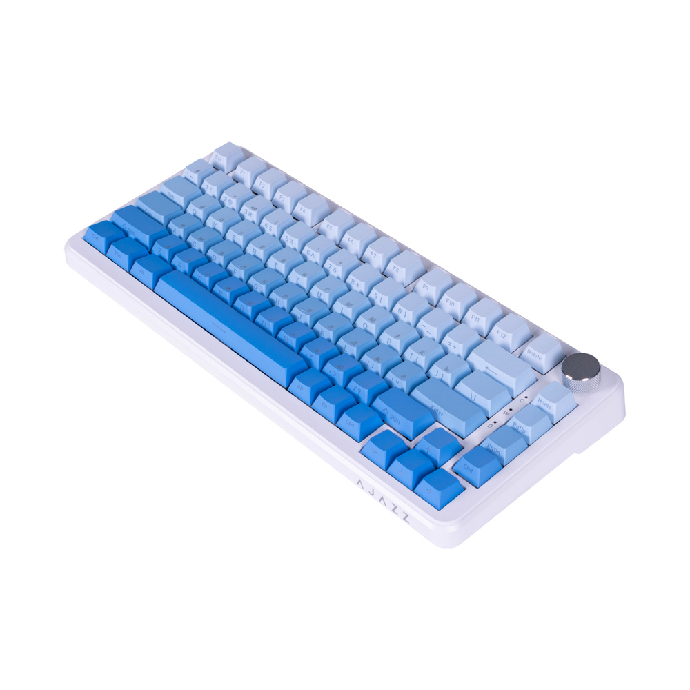 Клавиатура Ajazz AK820 MAX Sea Salt Switch Голубой
