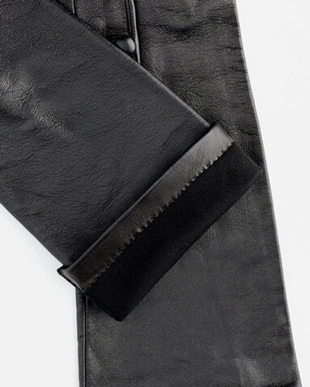 Перчатки из натуральной кожи