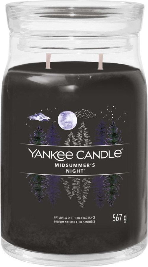 YANKEE CANDLE MIDSUMMERS NIGHT 368 GR