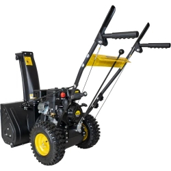 HUTER SGC 4000 снегоуборщик бензиновый 6.5 л.с. ковш 56 см, выброс 13 м, 4 вперед/2 назад 70/7/5