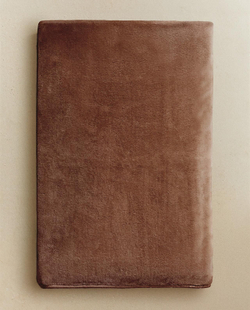 Zara Home - Флисовый плед, розовый, 160x200 см