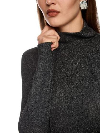 Marc Cain Водолазка с добавлением люрекса