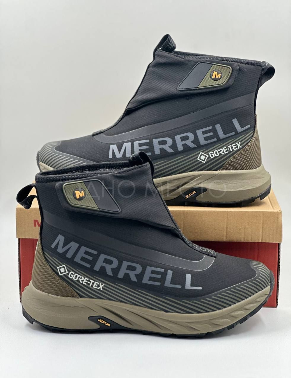 Merrell Gore-Tex с мехом