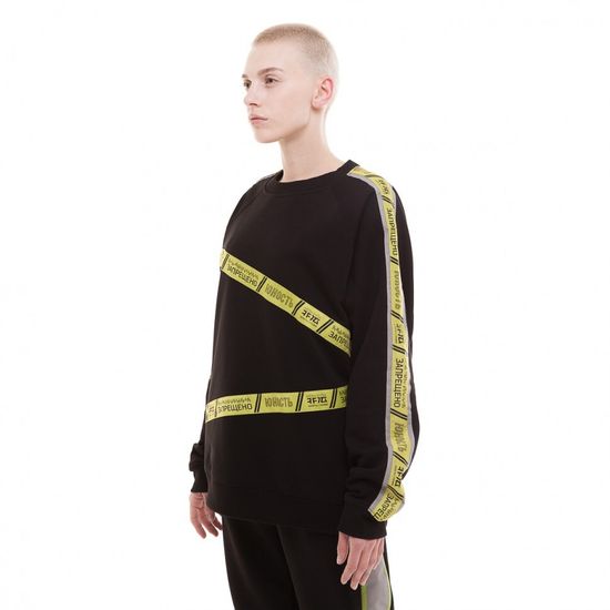 Толстовка ЮНОСТЬ Доступ Закрыт-3 Black