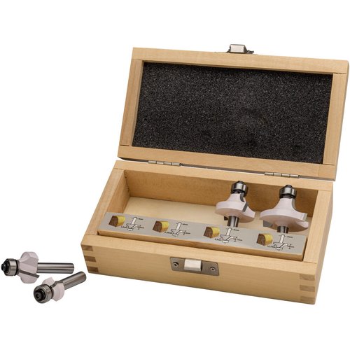 Набор фрез Makita 4шт   D-53534