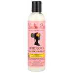 Camille Rose, Curl Love Moisture Milk, несмываемый кондиционер, рисовое молоко и масло макадамии, 240 мл (8 унций)