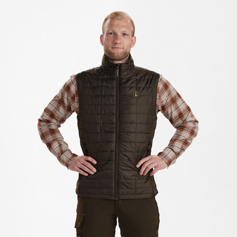 Жилет Deerhunter Muflon Packable (585 Wood)