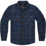 Upstate Riding Flannel / Черно-синий