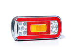 Фонарь задний Fristom FT-130 COF LED 6-функциональный светодиодный 12/24V
