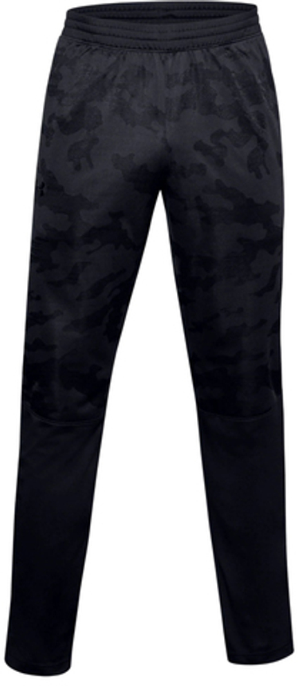 Теннисные брюки Under Armour SportStyle Pique Track Pant Camo - black