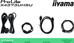 Монитор Iiyama ProLite X4373UHSU-B1