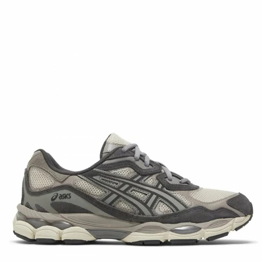 Кроссовки Asics Gel NYC 'Oatmeal Obsidian Grey'