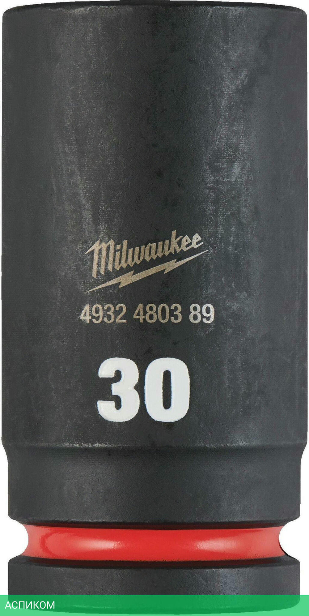Головка ударная Milwaukee Shockwave 3/4" 30мм (4932480389)